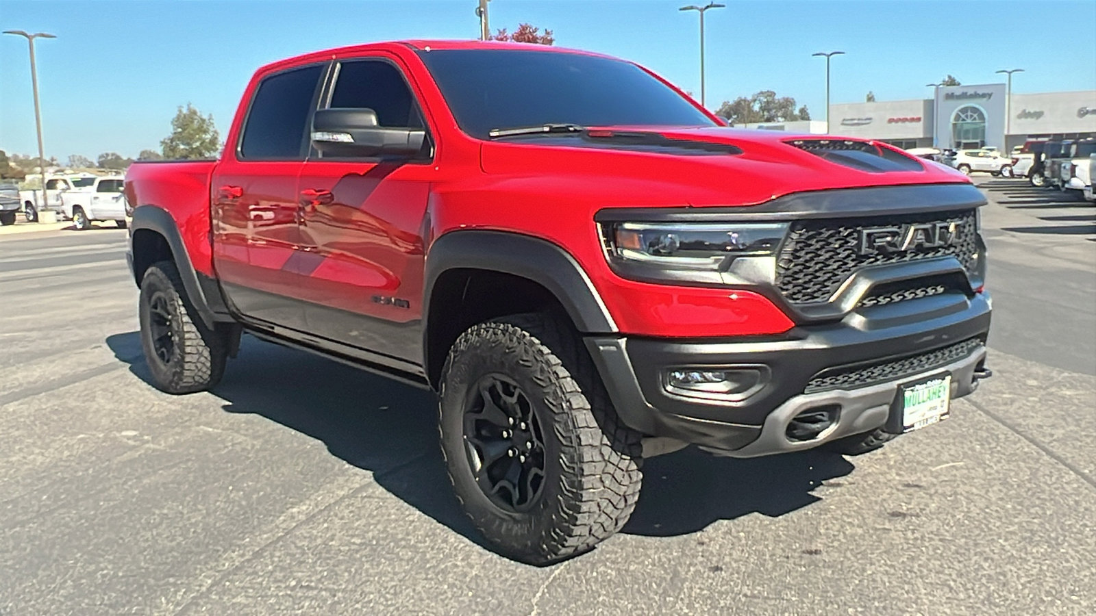 Used 2022 RAM 1500 TRX w/ TRX Level 1 Equipment Group