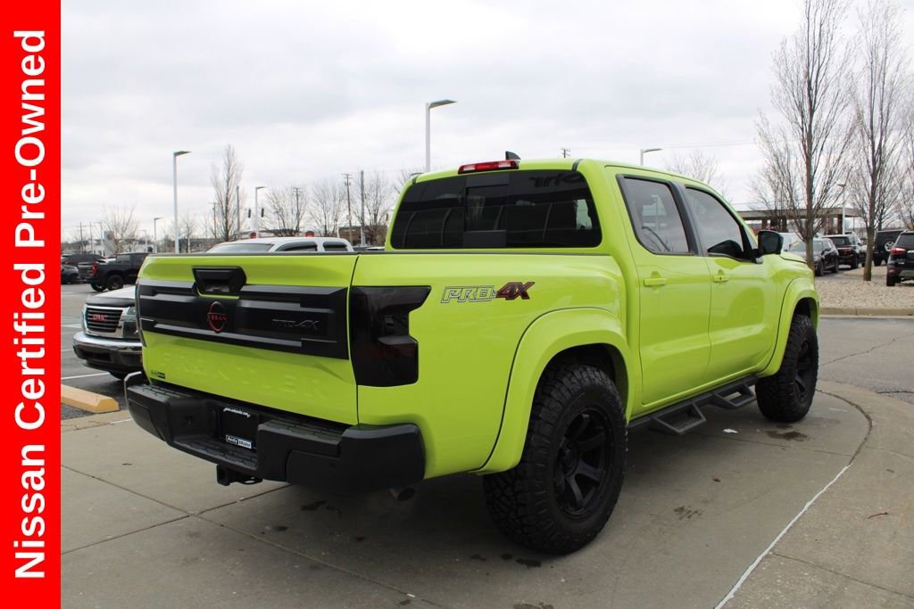 Certified 2026 Nissan Frontier PRO-4X w/ Pro-4x Convenience Package image 7