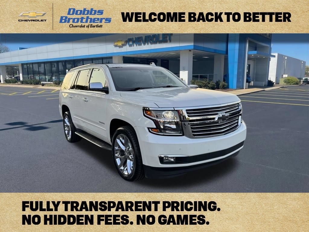 Used 2017 Chevrolet Tahoe Premier