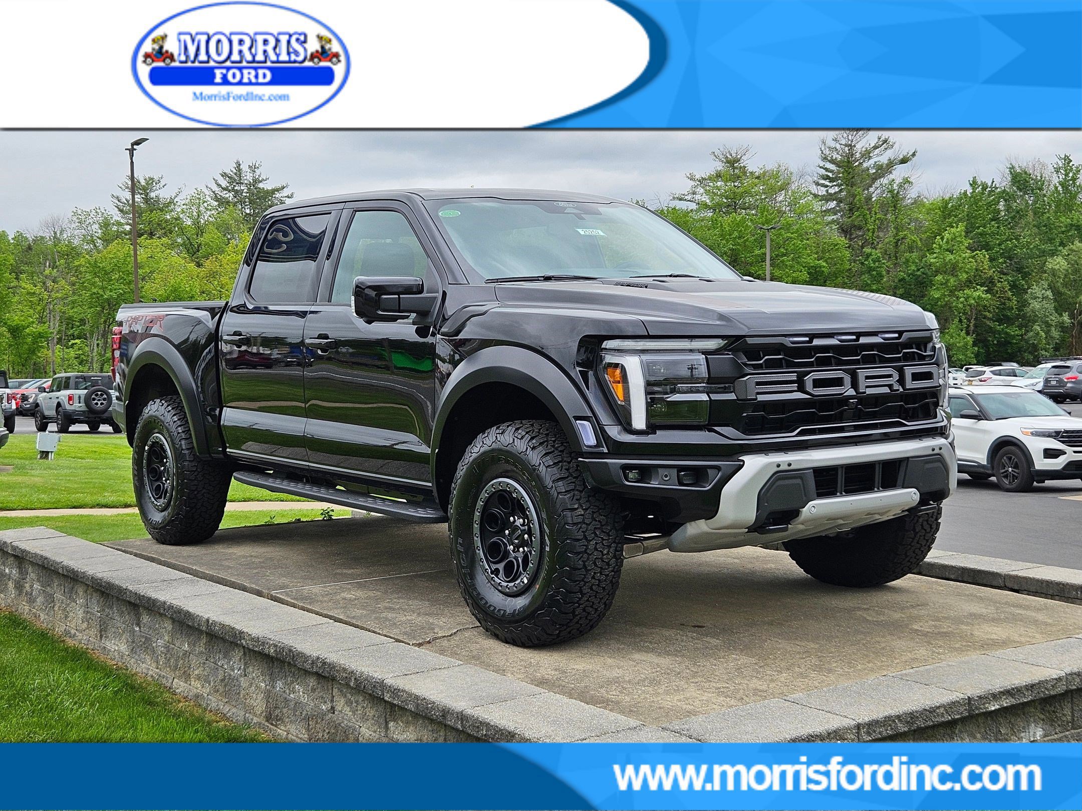 New 2025 Ford F150 Raptor image 1