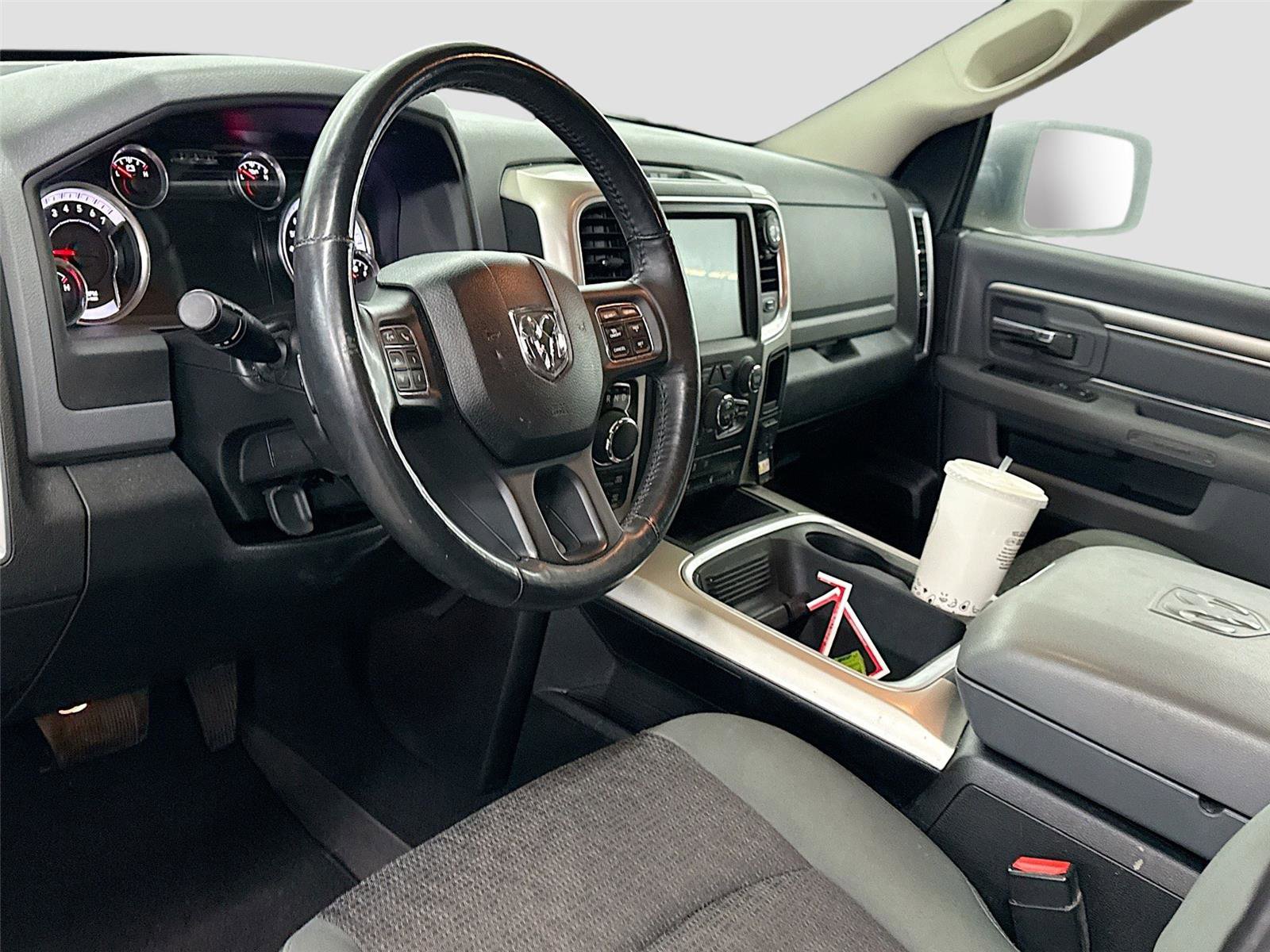 Used 2015 RAM 1500 Big Horn image 7