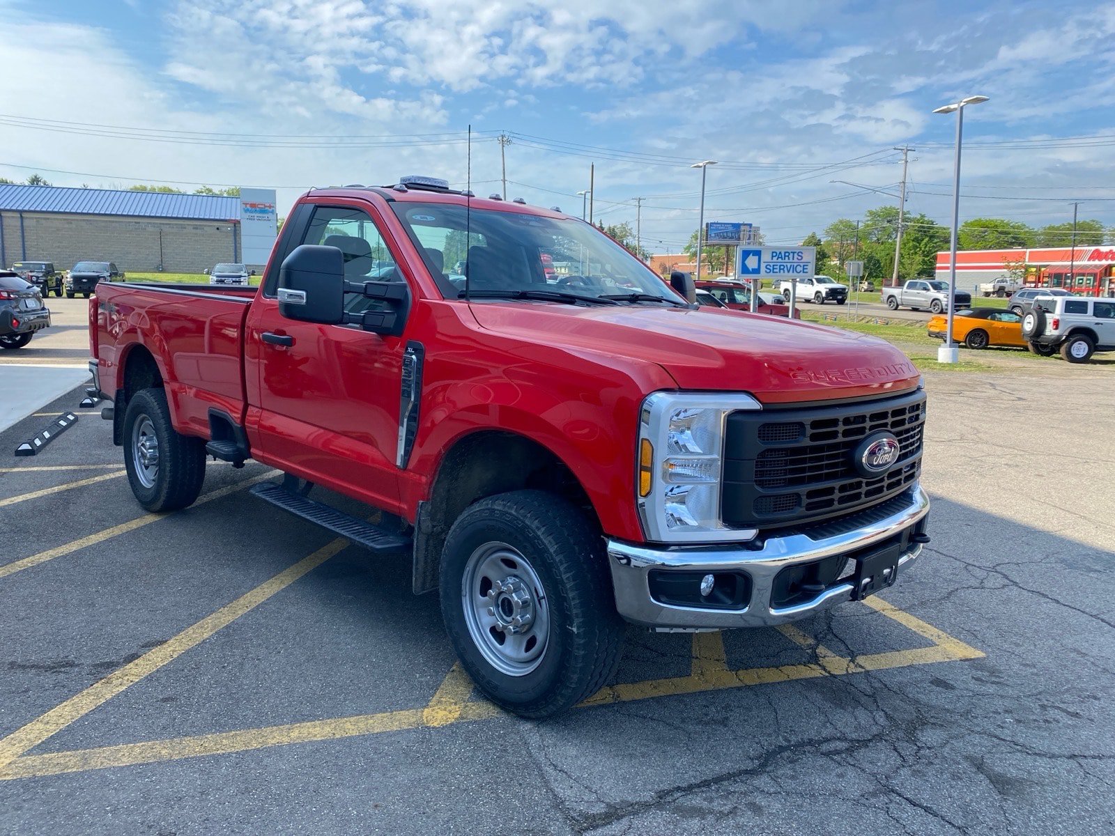 Used 2024 Ford F350 XL w/ Snow Plow Prep Package AWD/4WD image 8