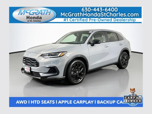 Certified 2024 Honda HR-V Sport