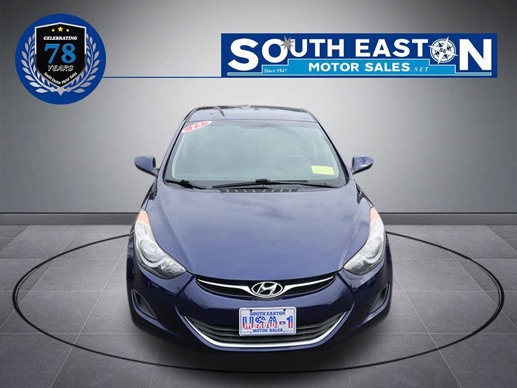 Used 2013 Hyundai Elantra GLS FWD image 3