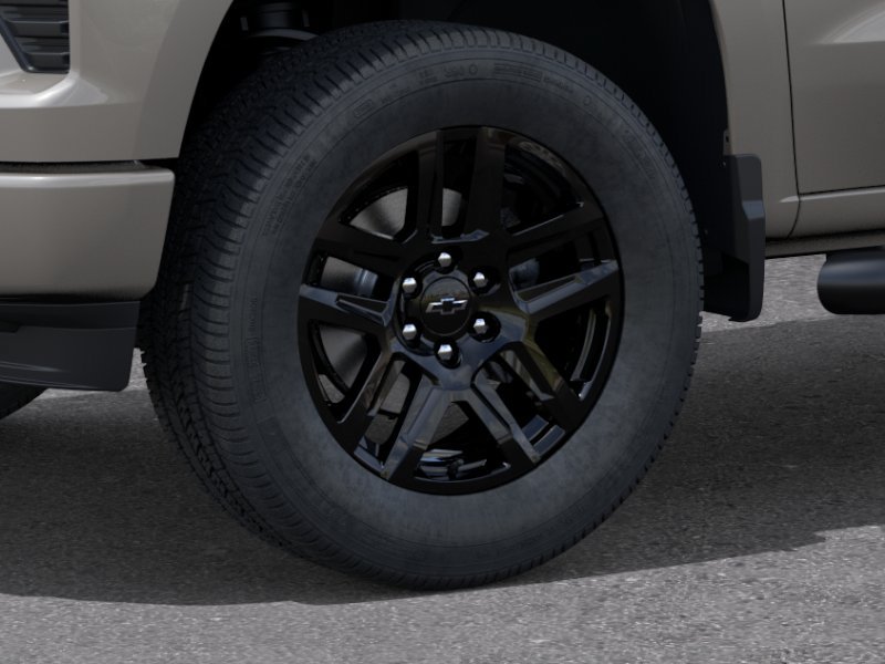 New 2026 Chevrolet Silverado 1500 Custom w/ LPO, Dark Essentials Package AWD/4WD image 9