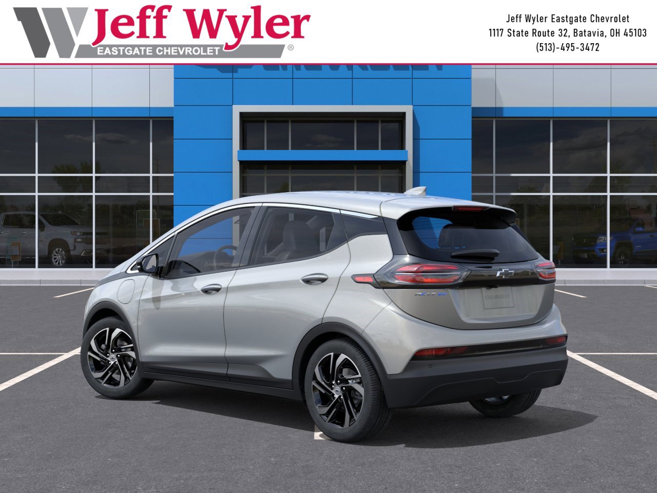 New 2023 Chevrolet Bolt LT w/ Infotainment Package FWD image 3