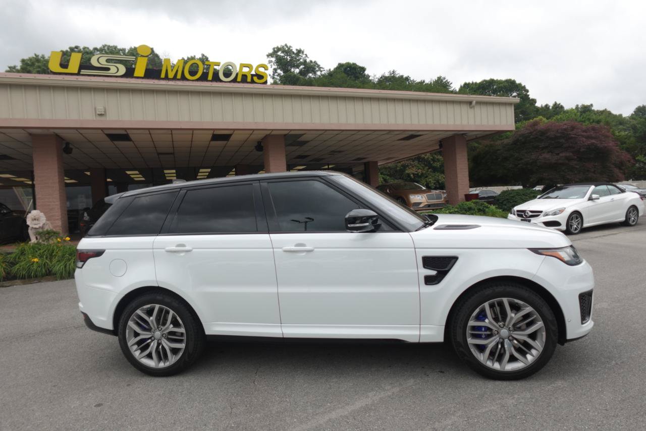 Used 2017 Land Rover Range Rover Sport SVR AWD/4WD image 26