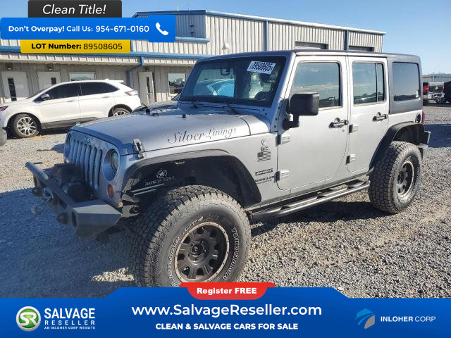 Used 2013 Jeep Wrangler Unlimited Sport