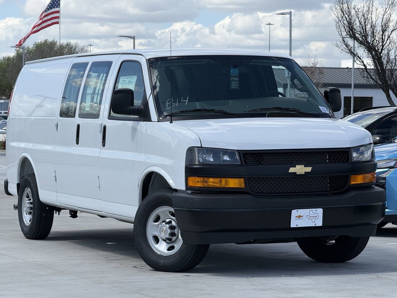 New 2026 Chevrolet Express 2500 WT w/ Driver Convenience Package image 2