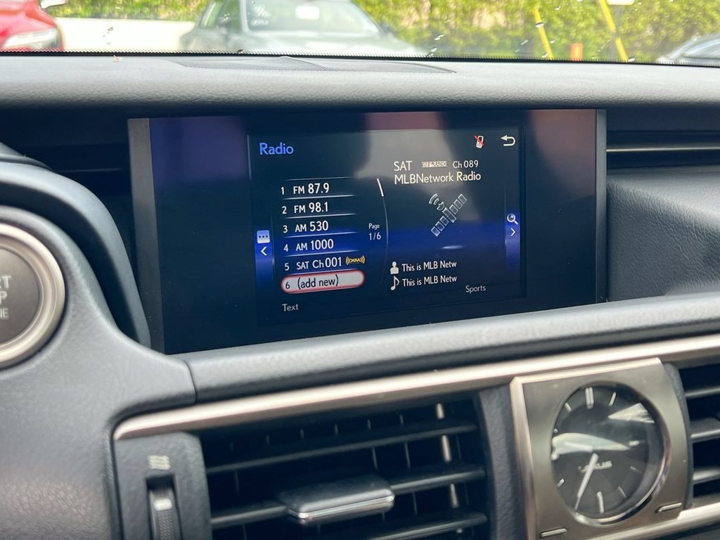 Certified 2020 Lexus IS 350 F Sport w/ F Sport Package RWD image 15