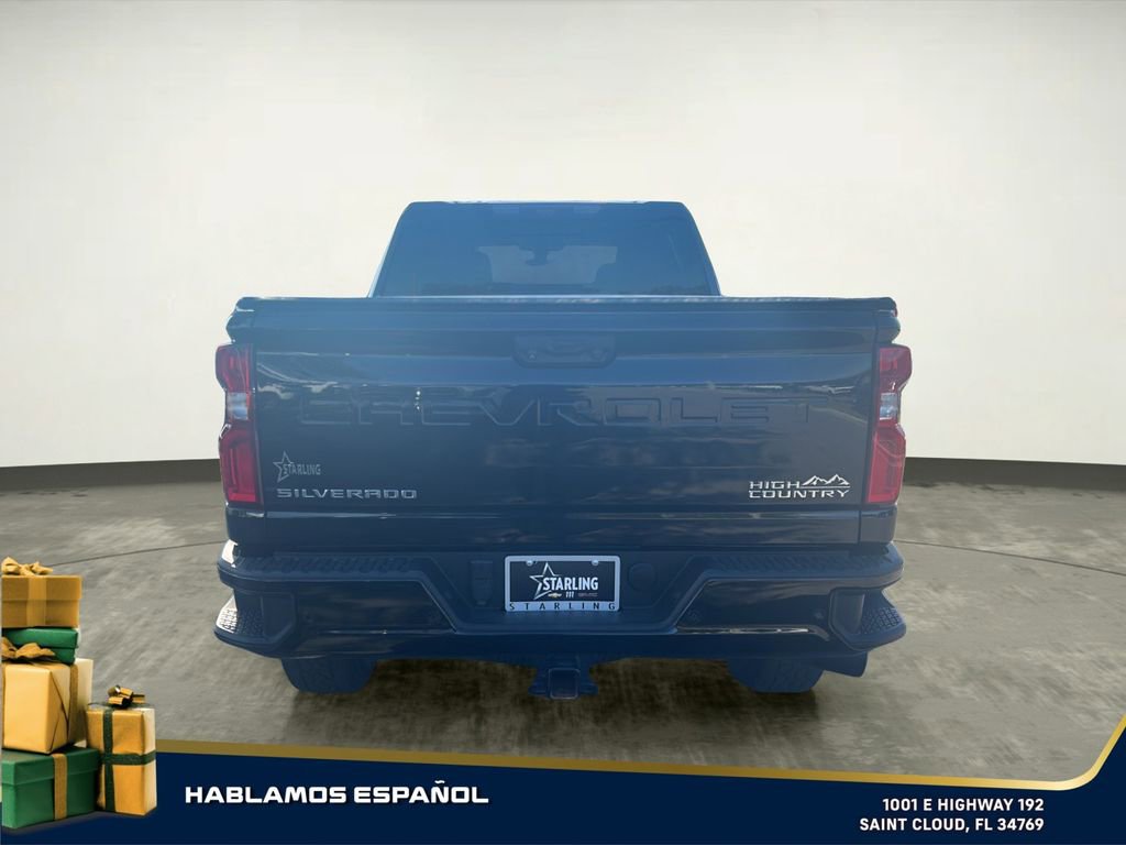 Certified 2022 Chevrolet Silverado 2500 High Country w/ Z71 Off-Road Package image 5