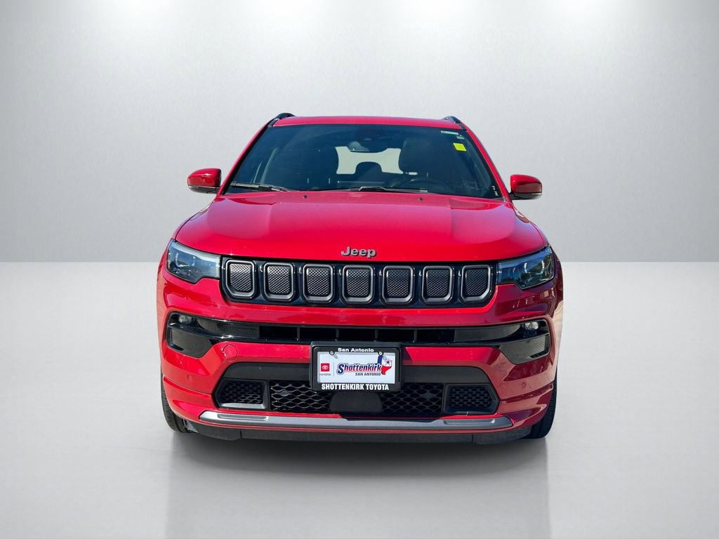 Used 2022 Jeep Compass Limited w/ (RED) Package video 2