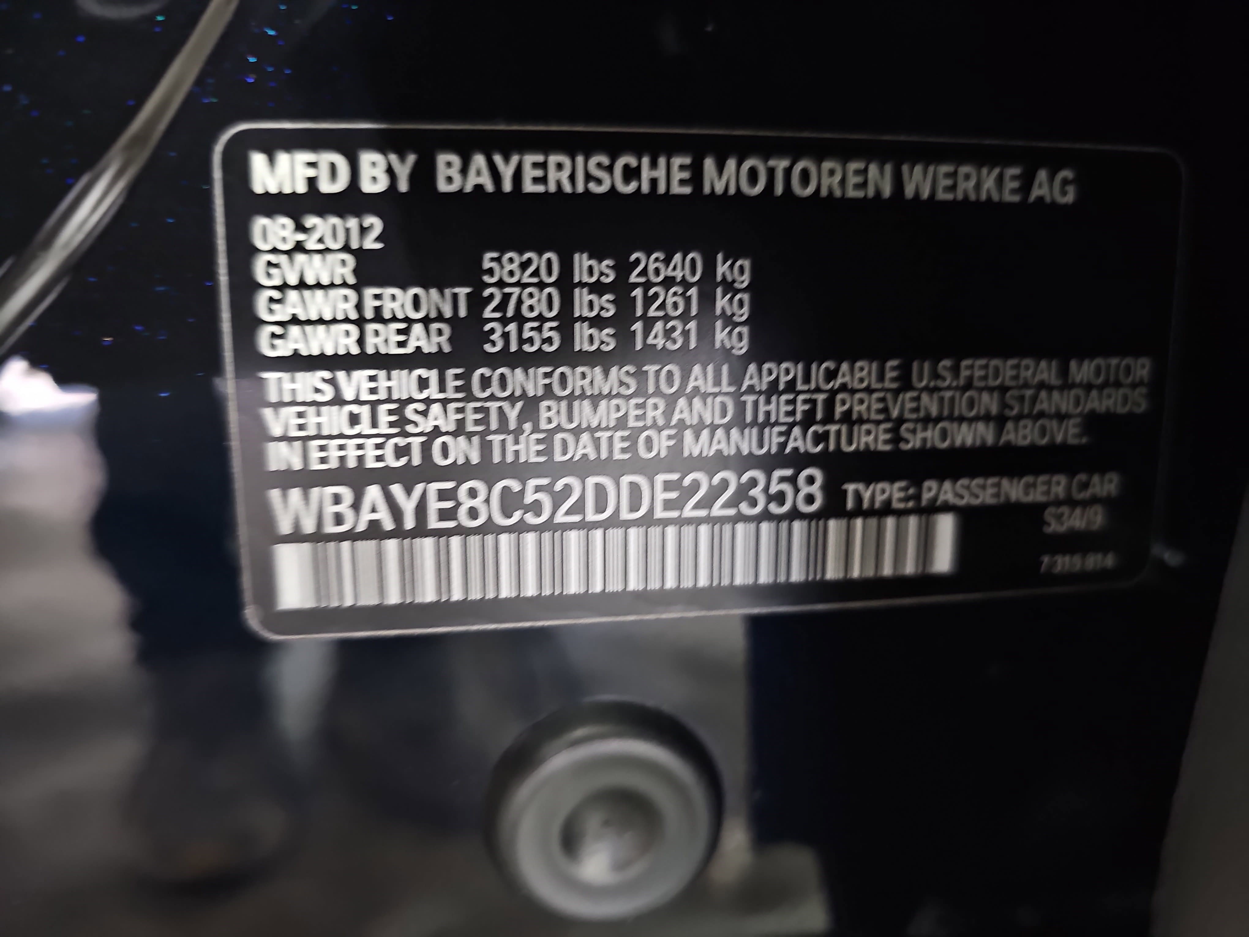 Used 2013 BMW 750Li image 37