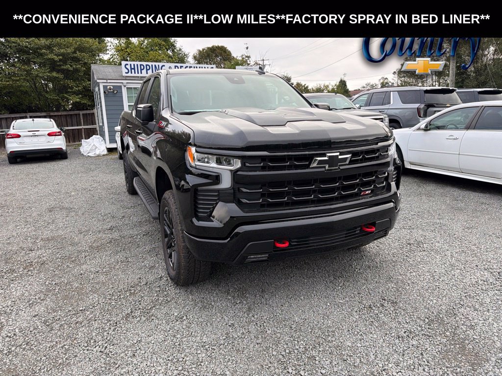 Used 2025 Chevrolet Silverado 1500 LT Trail Boss w/ Convenience Package II
