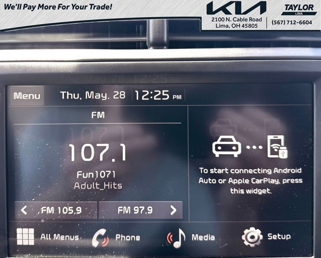 Used 2025 Kia Soul LX w/ LX Technology Package FWD image 5