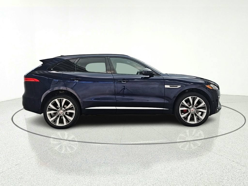 Used 2017 Jaguar F-PACE S AWD/4WD image 8
