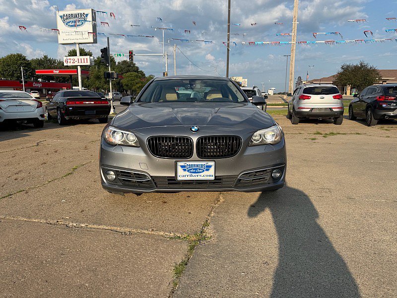 Used 2014 BMW 550i xDrive Sedan AWD/4WD image 8