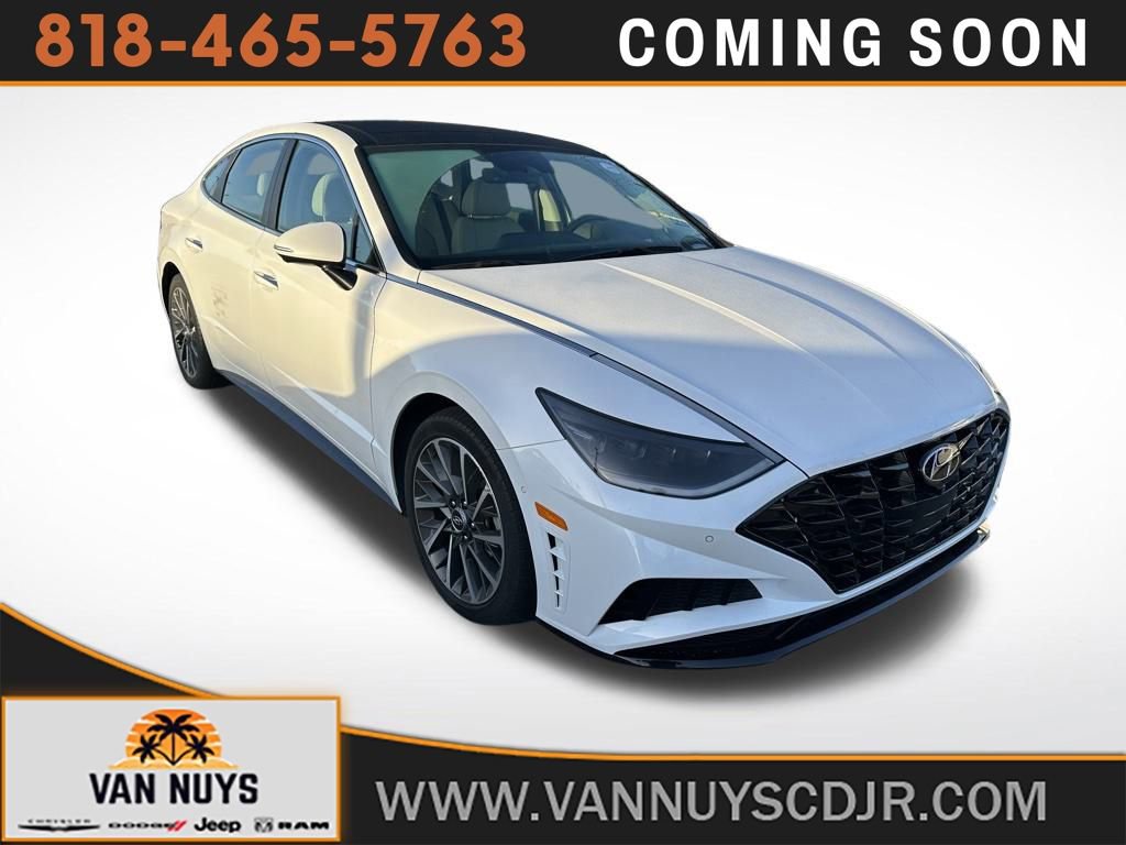 Used 2021 Hyundai Sonata Limited w/ Preferred Accessory Package