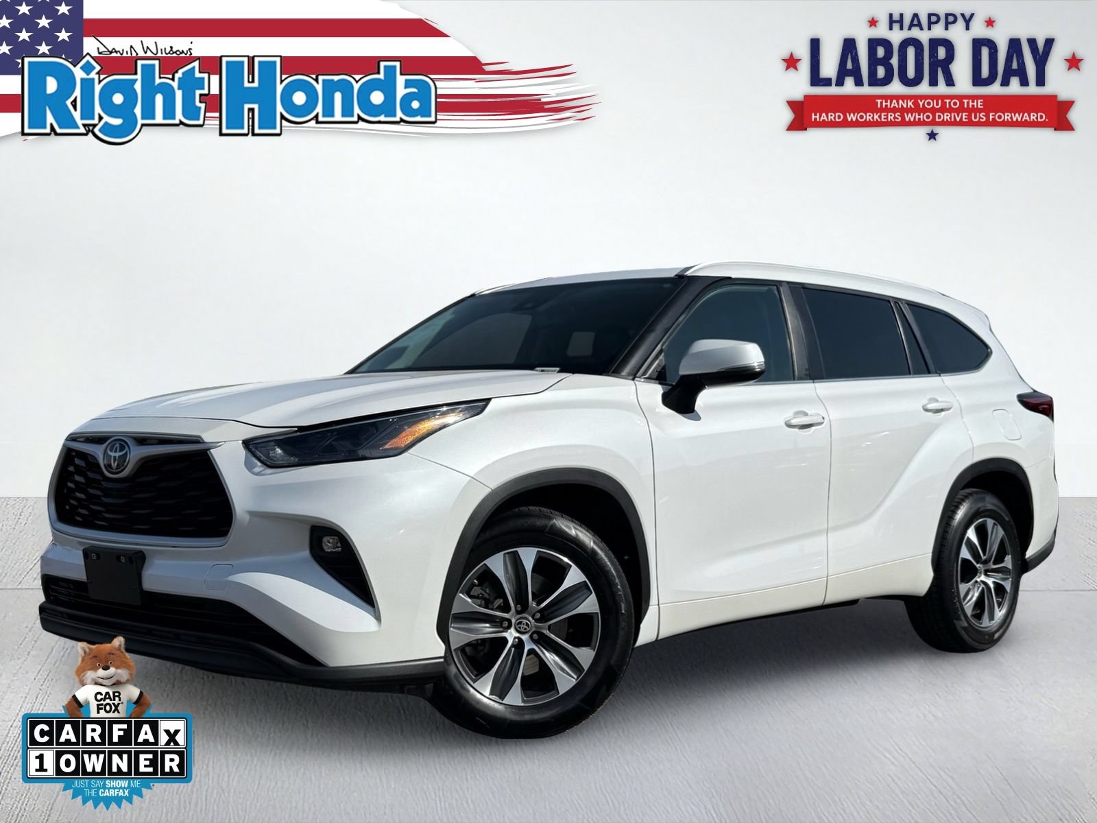 Used 2023 Toyota Highlander XLE