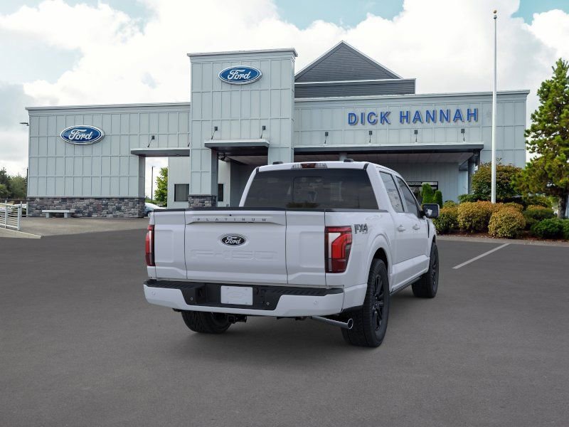 New 2025 Ford F150 Platinum w/ Equipment Group 702A High image 9