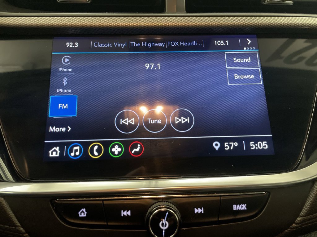 Used 2021 Buick Encore GX Select w/ Sport Touring Package FWD image 7