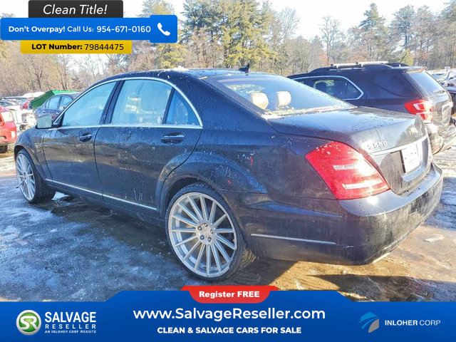 Used 2011 Mercedes-Benz S 550 Sedan 4 Door image 3