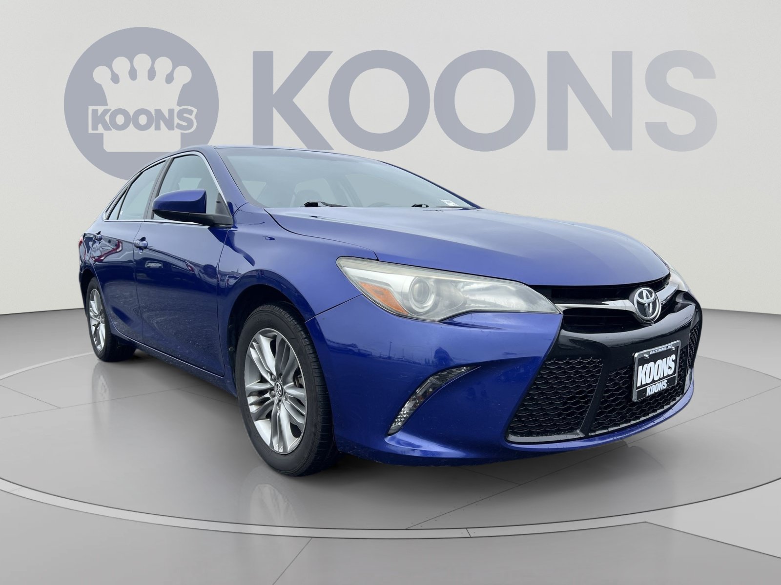 Used 2016 Toyota Camry SE FWD image 10