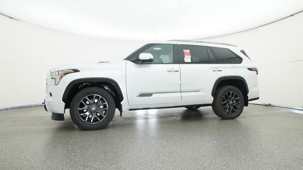 New 2026 Toyota Sequoia Platinum image 7