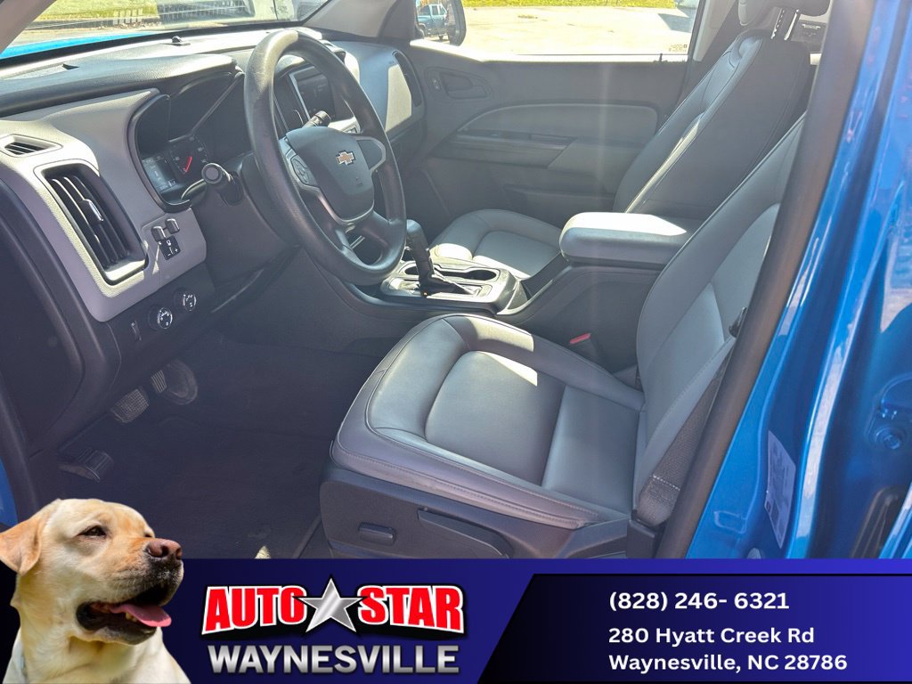 Used 2021 Chevrolet Colorado W/T w/ WT Convenience Package AWD/4WD image 9