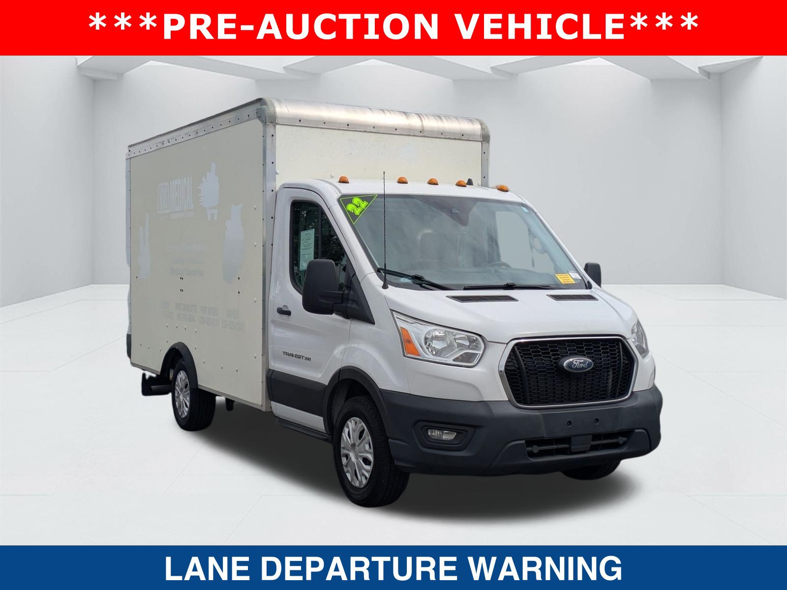 Used 2022 Ford Transit 350 w/ Exterior Upgrade Package RWD image 3