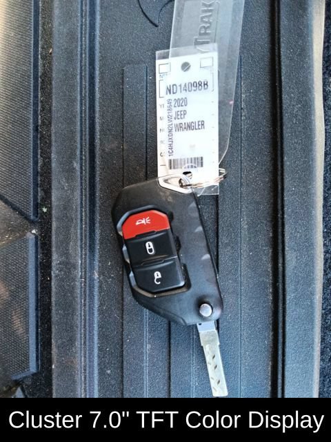 Used 2020 Jeep Wrangler Unlimited Sport S AWD/4WD image 29