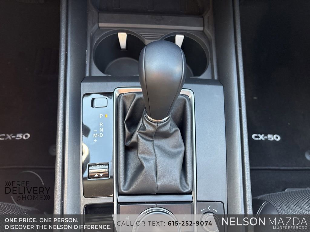 Certified 2025 MAZDA CX-50 AWD 2.5 S w/ Weather Package image 15