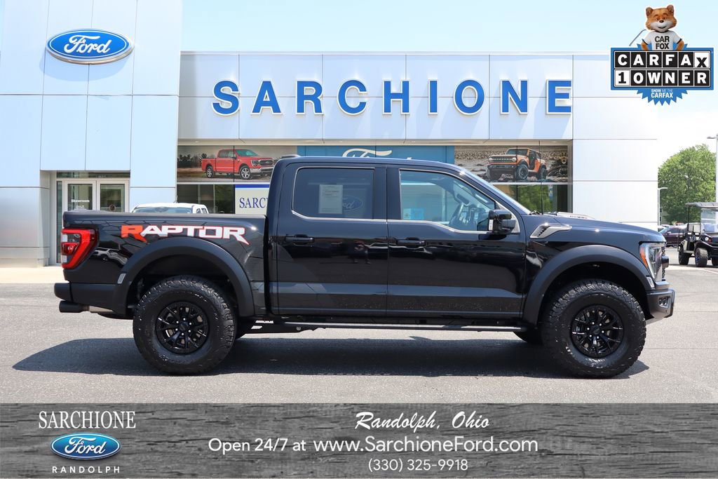 Used 2023 Ford F150 Raptor w/ Equipment Group 802A Raptor R AWD/4WD video 1