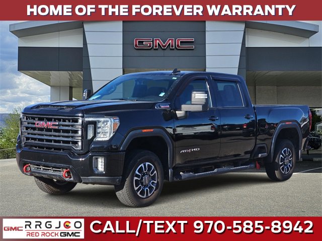 Used 2022 GMC Sierra 2500 AT4 w/ Gooseneck/5TH Wheel Package