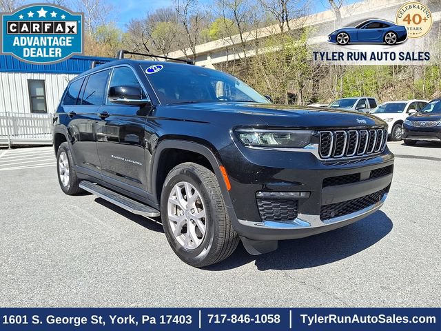 Used 2022 Jeep Grand Cherokee L Limited w/ Luxury Tech Group II