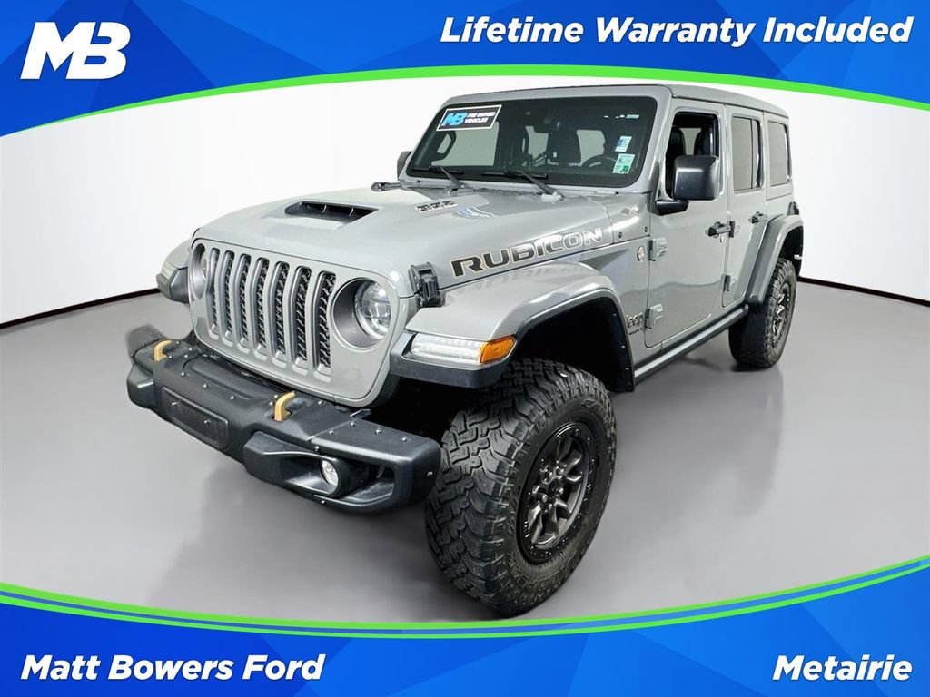 Used 2023 Jeep Wrangler Unlimited Rubicon 392 w/ Trailer Tow Package AWD/4WD video 1