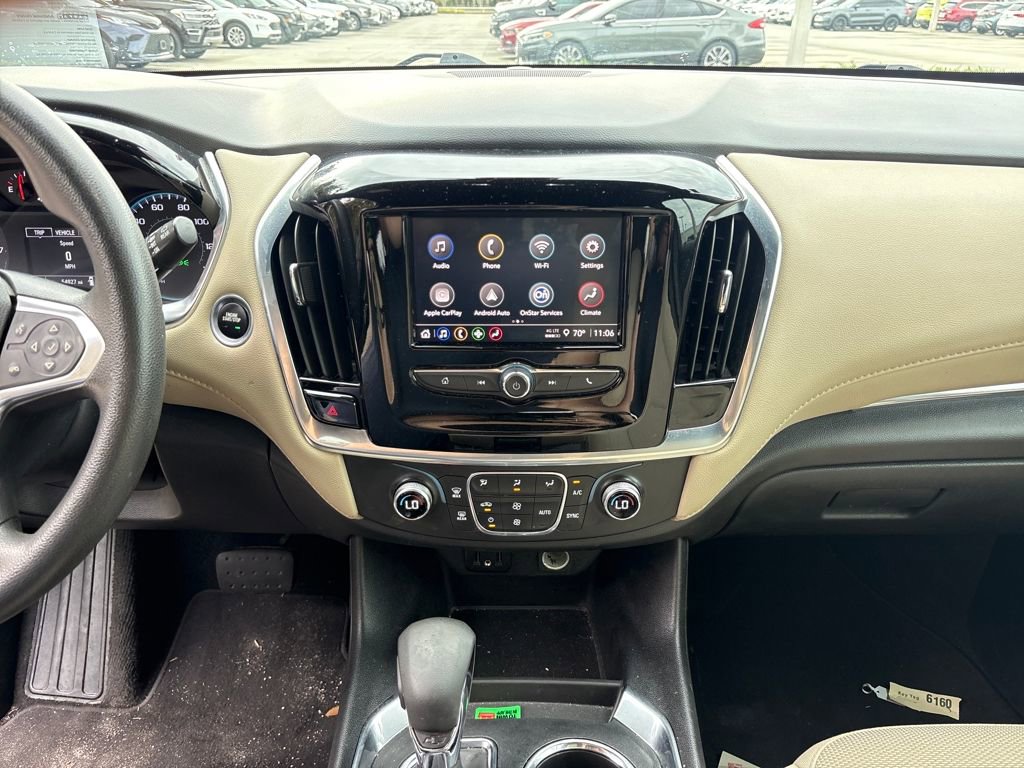 Used 2022 Chevrolet Traverse LS w/ Midnight/Sport Edition image 22