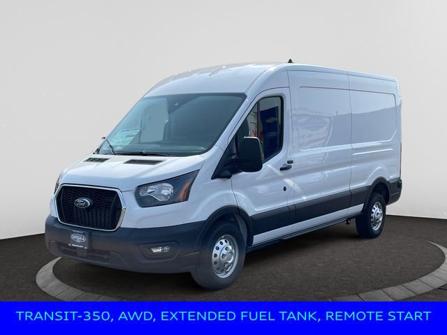New 2024 Ford Transit 350 148 Medium Roof AWD w/ Exterior Upgrade Package