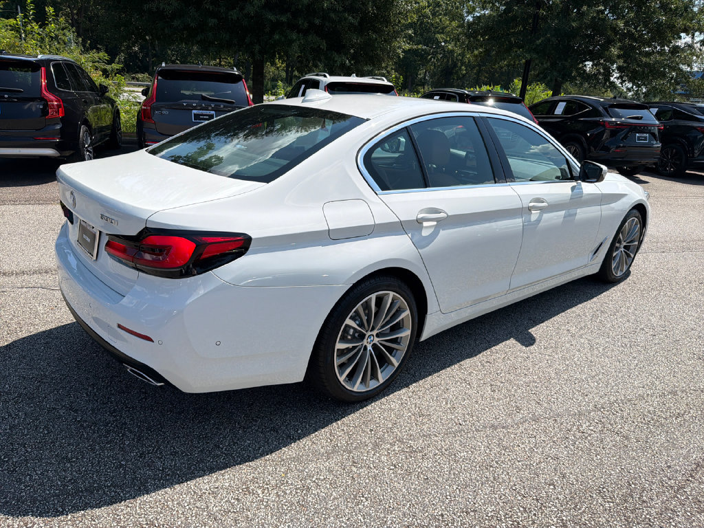 Used 2021 BMW 530i w/ Premium Package RWD image 7