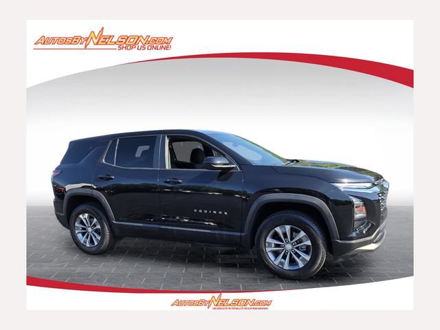 Used 2025 Chevrolet Equinox LT