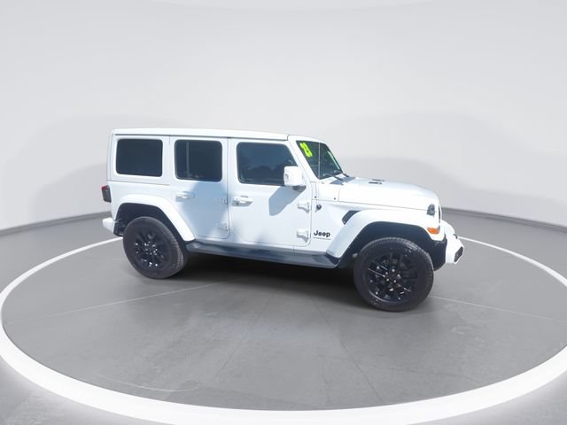 Used 2023 Jeep Wrangler Unlimited Sahara AWD/4WD image 2