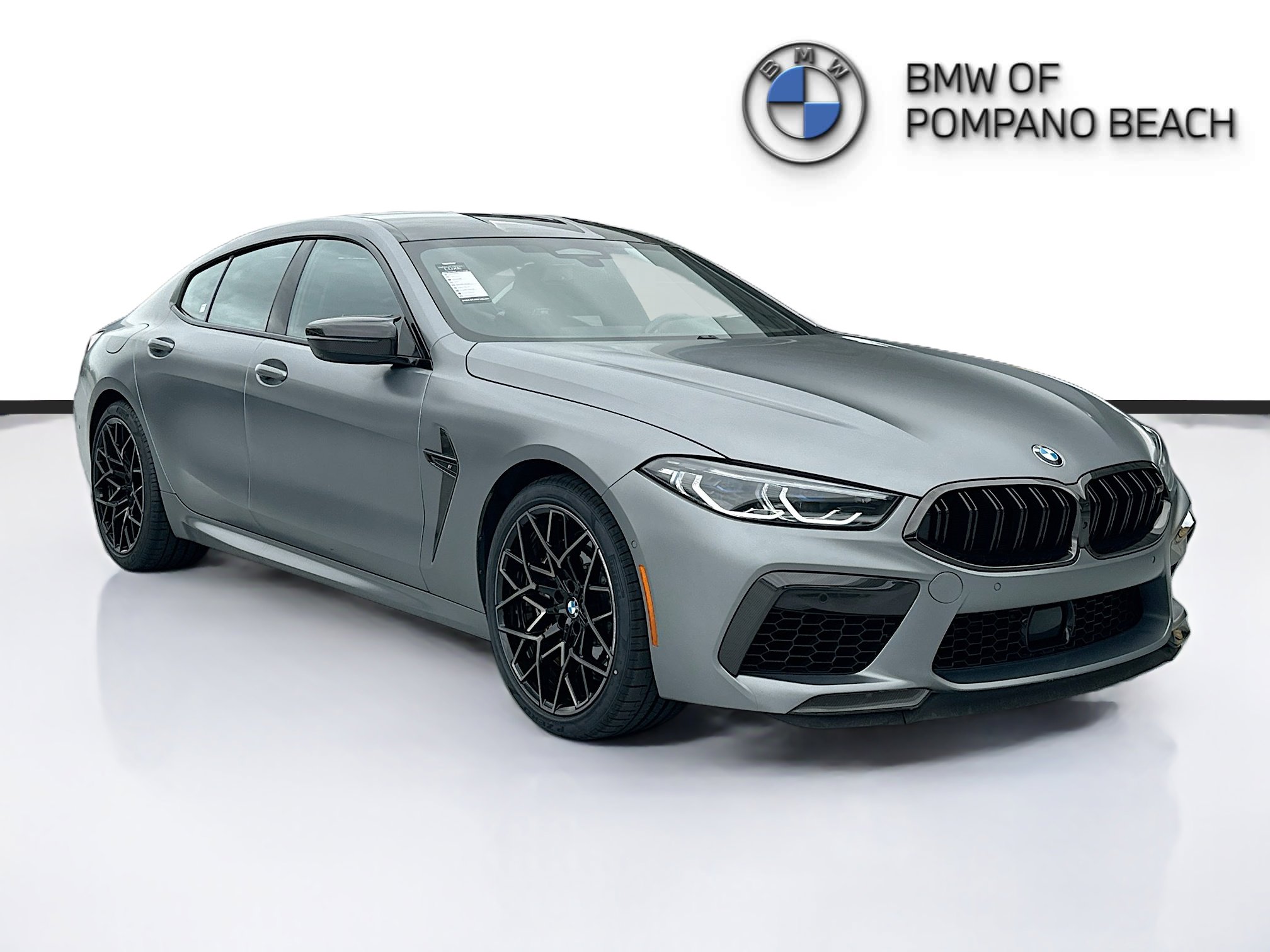 Used 2023 BMW M8 Gran Coupe xDrive Competition w/ M Carbon Exterior Package