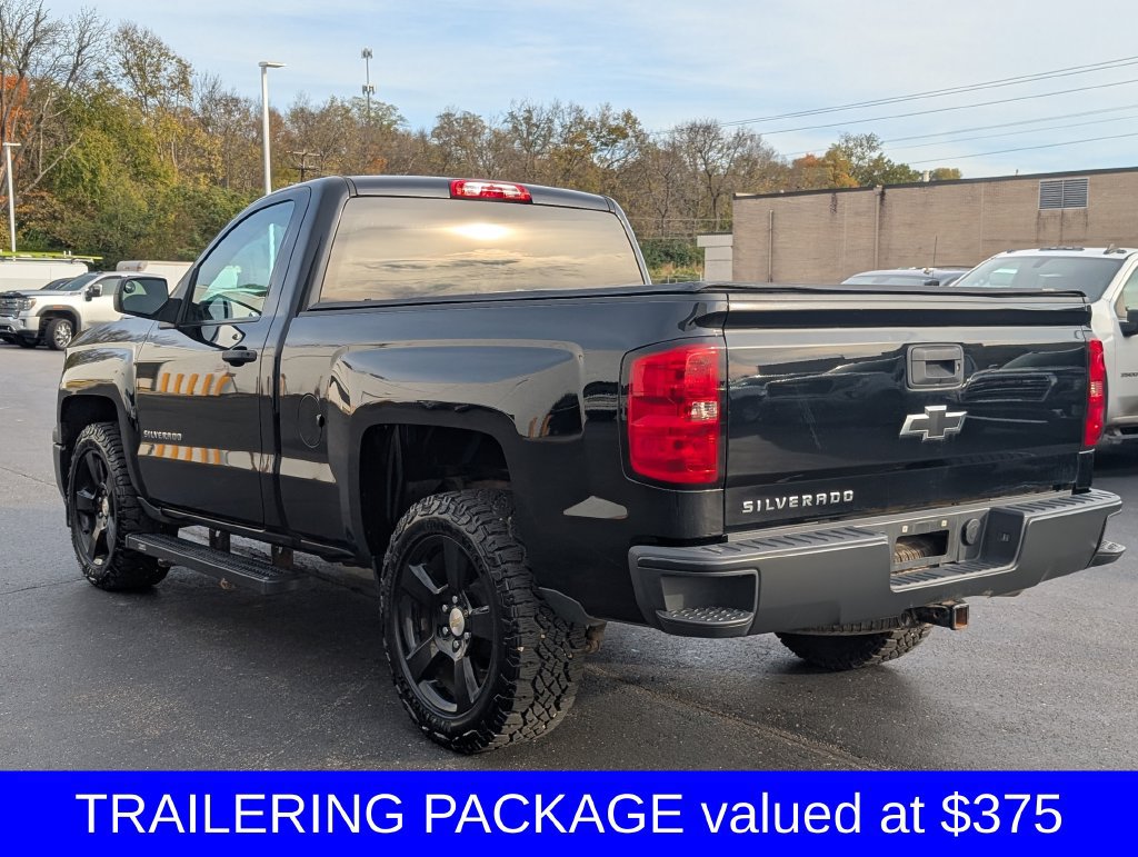 Used 2015 Chevrolet Silverado 1500 W/T w/ Black Out Edition RWD image 6