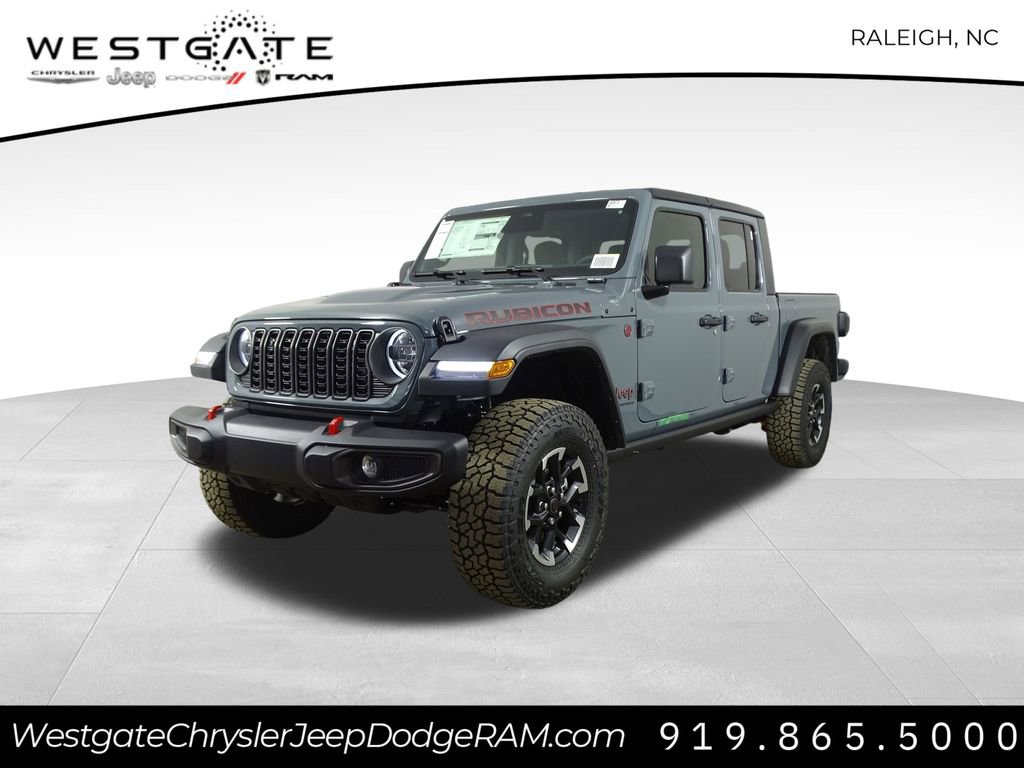New 2026 Jeep Gladiator Rubicon image 37