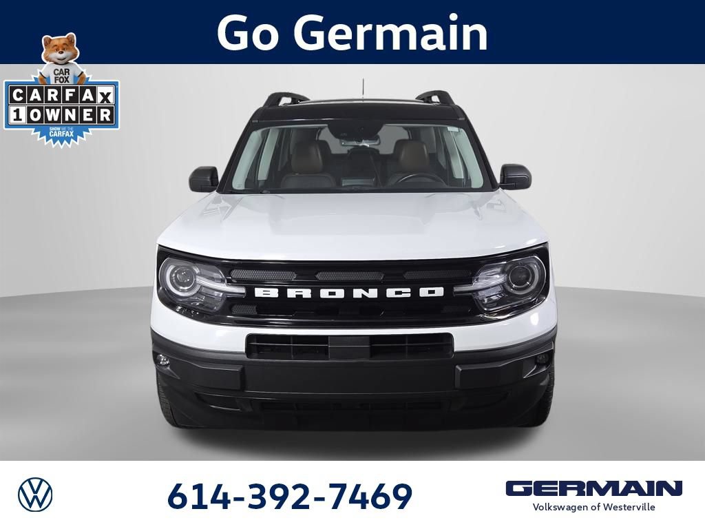 Used 2023 Ford Bronco Sport Outer Banks w/ Tech Package AWD/4WD image 2