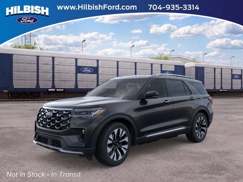 New 2026 Ford Explorer Platinum w/ LUX Leather Package AWD/4WD image 1