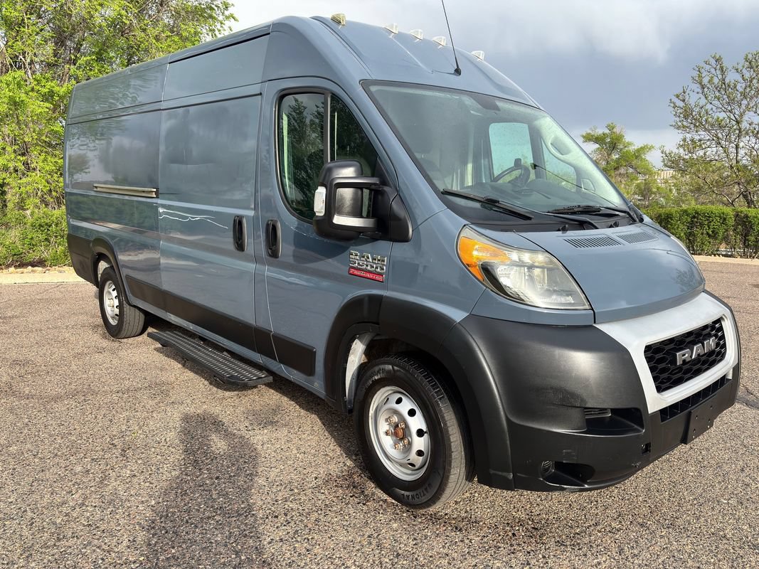 Used 2019 RAM ProMaster 3500 FWD image 2