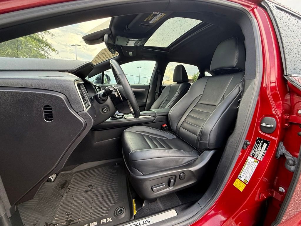 Certified 2022 Lexus RX 350 F Sport AWD/4WD image 22