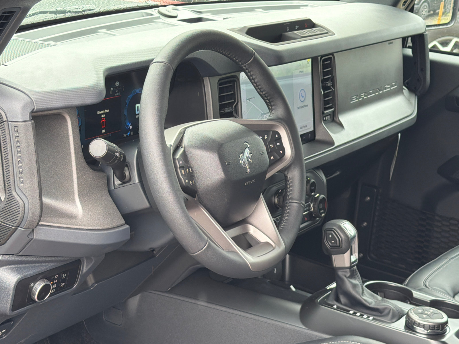 New 2026 Ford Bronco Big Bend AWD/4WD image 15