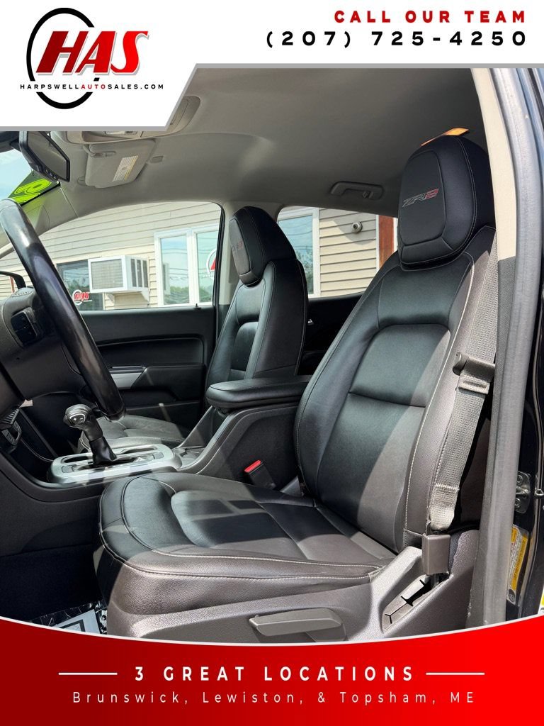 Used 2019 Chevrolet Colorado ZR2 AWD/4WD image 10